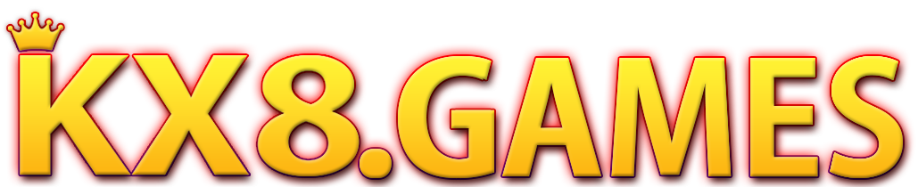 KX8 GAME LOGO PNG